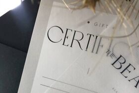Подарочные сертификаты от салона «The Beauty Club»