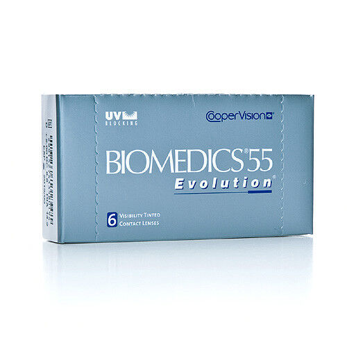 Biomedics evolution. Biomedics 55 Evolution 6 линз. COOPERVISION Biomedics 55 Evolution UV. Контактные линзы Biomedics 55 UV Evolution Asphere. Biomedics 55 Evolution Cooper Vision.