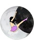 Логотип Перманентный макияж бровей — Пространство «Лунный сахар» – цены - фото лого