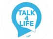 Логотип Центр психологической помощи Talk4life.online (Токфорлайф) - фото лого
