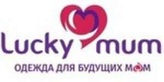 Логотип Lucky mum (Лакки мам) - фото лого