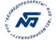 Логотип РУП Белмедпрепараты - фото лого