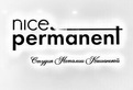 Логотип Nice permanent (Найс перманент) - фото лого