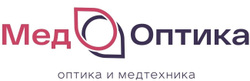 Логотип МедОптика - фото лого