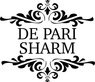 Логотип Сушка волос феном — Салон красоты «De Pari Sharm (Де Пари Шарм)» – цены - фото лого