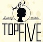 Логотип Салон красоты «Top Five (Топ Файв)» - фото лого