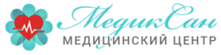 Логотип УЗИ сосудов — Медицинский центр МедикСан – цены на услуги - фото лого