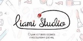 Логотип Студия ногтевого сервиса и наращивания ресниц «Liami Studio (Лиами Студио)» - фото лого