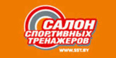Логотип Салон спортивных тренажеров - фото лого