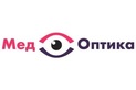 Логотип МедОптика - фото лого