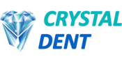 Логотип Стоматология «CRYSTAL DENT (Кристал Дент)» - фото лого