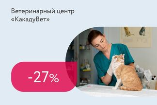 Скидка 27% на базовый чек диспансеризации