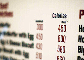 В ресторанах можно потребовать информацию о калорийности блюда