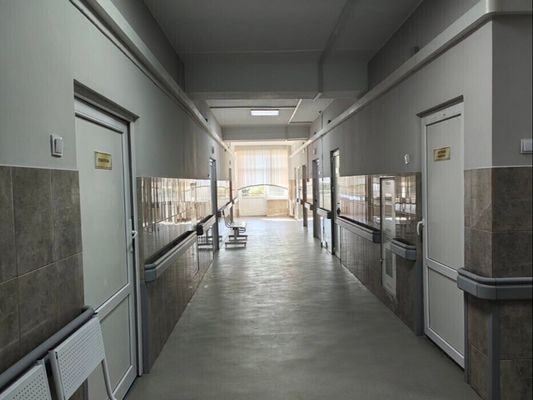 В Гомеле открыли обновленное терапевтическое отделение: 45 коек и новые палаты повышенной комфортности