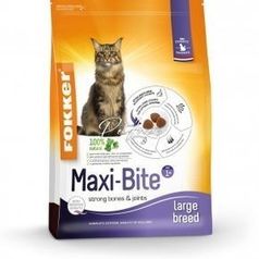 Fokker Maxi Bite - для взрослых котов крупных пород 7 кг