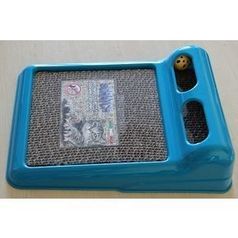 Когтеточка с двумя шариками Flipper - tiragraffi con 2 palline 37 x 23 x 3,5