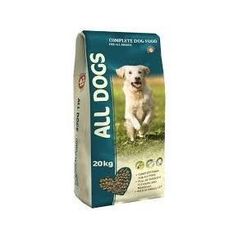 ALL DOGS сухой полнорационный корм для собак взрослых 20 кг