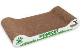 HOMECAT Когтеточка "Мятная волна", 45х30х10 см 538144