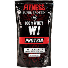КСБ 80 FITNESS SUPER PROTEIN 1кг Сывороточный