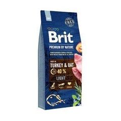 BRIT Premium by Nature Light - Корм для собак склонных к полноте, малоподвижных или с избыточной массой тела 15 кг