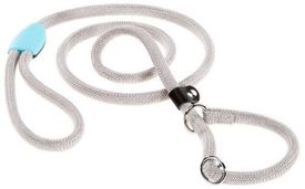 Ferplast Поводок "Sport GC" с петлей-ошейником, 8 мм/160 см золотистый