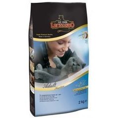 Leonardo Adult OceanFishRice (рыба) - для взрослых кошек от года 2 кг