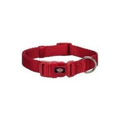 Ошейник TRIXIE Premium Collar, королевский красный (XS-S), 22-35см/10мм