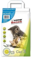 Super Benek "Corn Cat" кукурузный (Морской бриз) 14 л