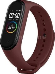 Xiaomi Фитнес-браслет Mi Band 4 бордовый, китайская версия