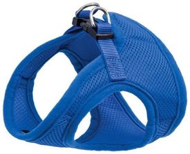 Triol HL02 Комплект шлейка-жилетка и поводок (синий) размер S