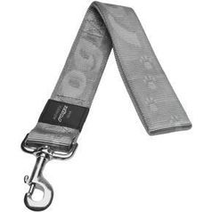 ROGZ Поводок Alpinist XXL 0.5 м * 40 мм платина (серый)