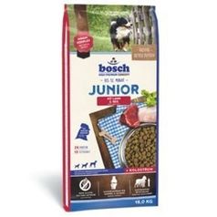 Bosch JUNIOR LAMB RICE - для щенков с ягненком и рисом, имеющих чувствительное пищеварение 15 кг