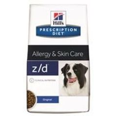 Hill's Prescription Diet Canine z/d - при пищевой аллергии собак 10 кг