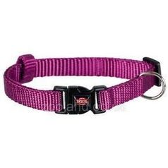 Ошейник TRIXIE Premium Collar, фиолет (XS-S), 22-35см/10мм