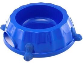 Миска "Sum-Plast" пластмассовая "Лапка", 0,35 л