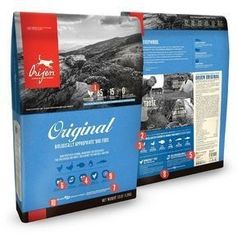 ORIJEN ORIGINAL (85/15) полнорационный корм для собак всех пород и возрастов 6 кг