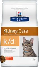 Hill's Prescription Diet k/d Kidney Care для кошек (курица) 5 кг