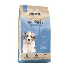 Chicopee Classic Nature Line CNL Mini Puppy Lamb Rice - для щенков мелких пород с ягненком 2 кг + консерва в подарок