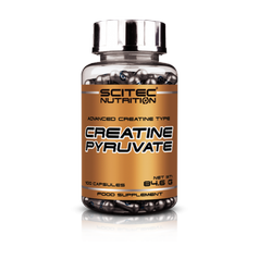 Scitec Creatine Pyruvate (100 caps) Creatine Caps