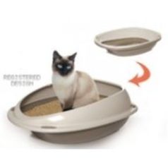 Лоток Shuttle - lettiera animali 57 cm глубокий с рамкой 57*40*19