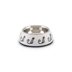 Beeztees 650740 Миска меламиновая Muzy, белая 144,5см белая 144,5 см