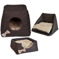 Домик трансформер 3 в 1 COMFY LOLA TRIO бежевый