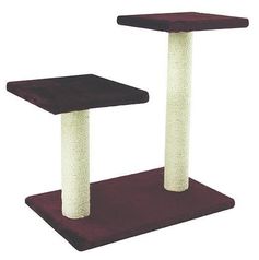 Когтеточка-комплекс "UrbanCat", 64 см, темно-коричневая