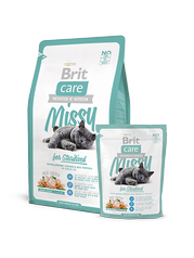 Brit Care Cat Missy for Sterilised 2 кг