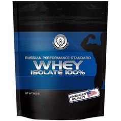 RPS Whey ISOLATE 100% 500 гр Изолят