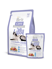 Brit Care Cat Lilly I've Sensitive Digestion 2 кг