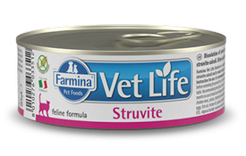 Консервы Farmina Vet Life Natural Diet Cat Struvite, 85 г 102871