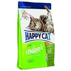 Happy Cat Indoor WeideLamm пастбищный ягненок 10 кг