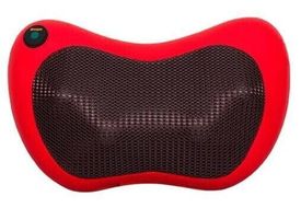 Bradex Массажерподушка KZ 0474 Шея, Плечи, Спина, красная