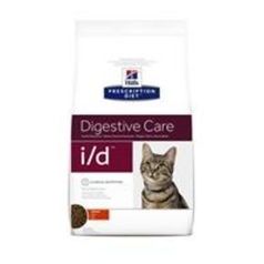 Hill's Prescription Diet i/d Digestive Care сухой корм для кошек с курицей для лечения заболеваний желудочно-кишечного тракта 5 кг